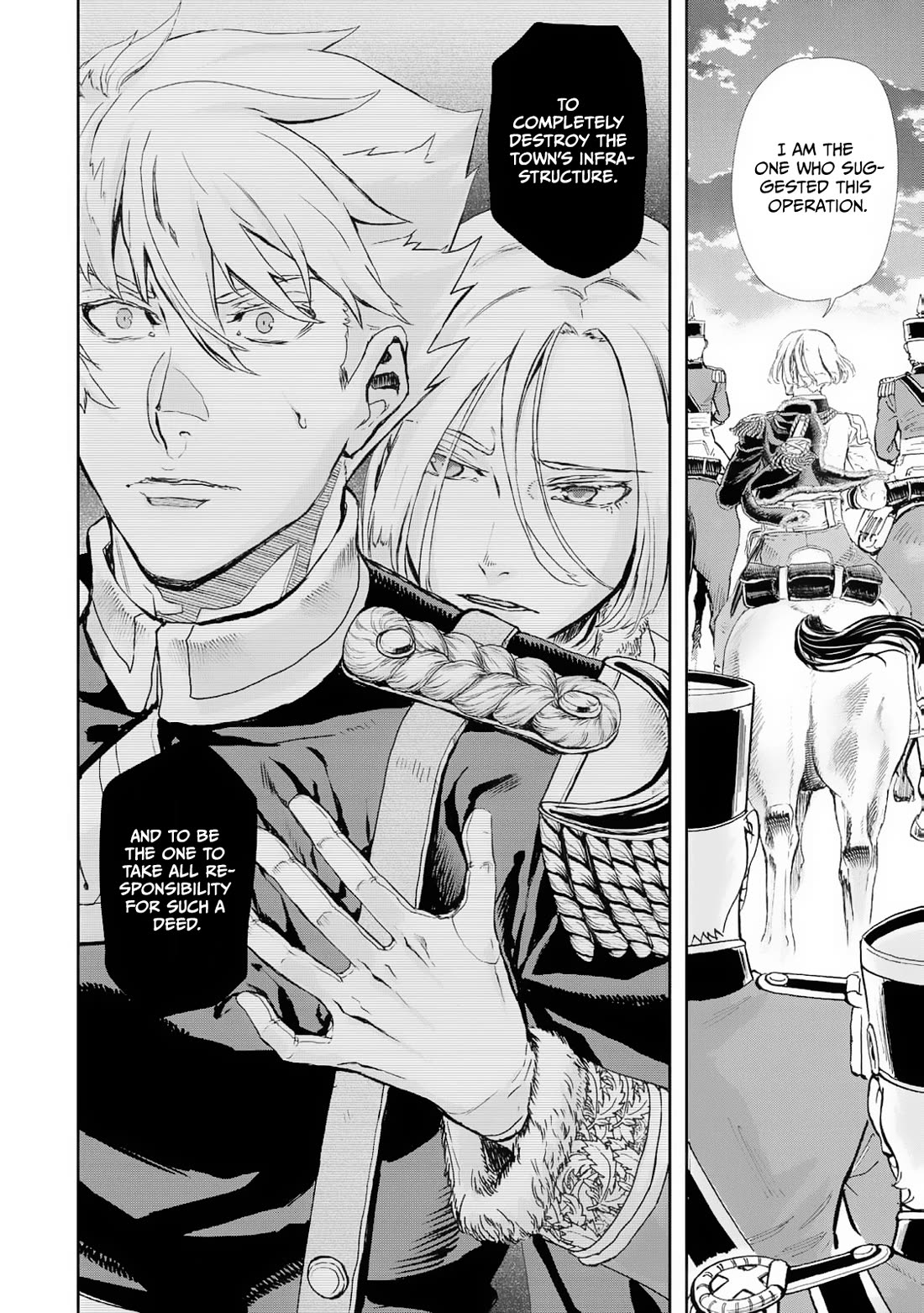 Gunka no Baltzar Chapter 82 page 3 - Chapter 82: Transform