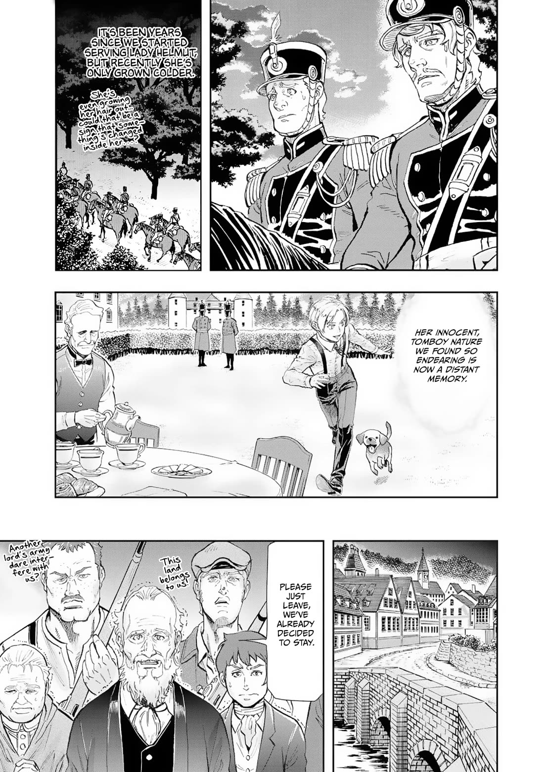 Gunka no Baltzar Chapter 82 page 4 - Chapter 82: Transform