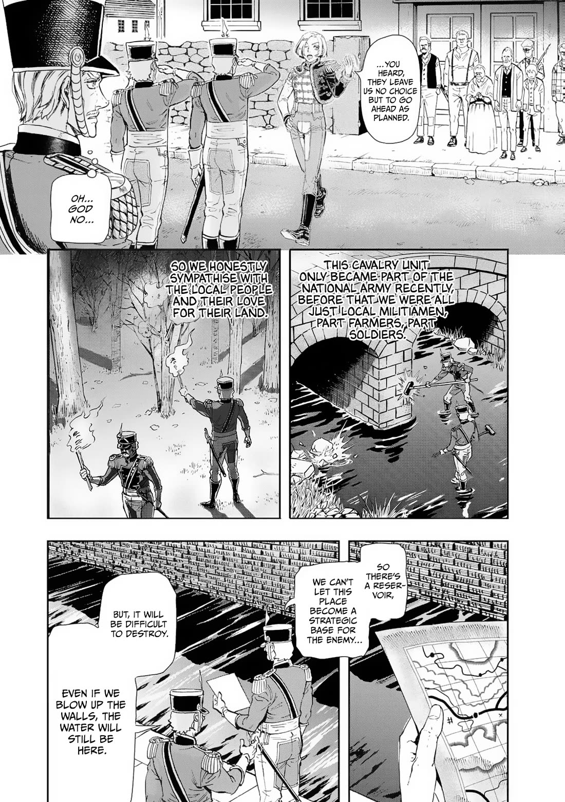 Gunka no Baltzar Chapter 82 page 5 - Chapter 82: Transform