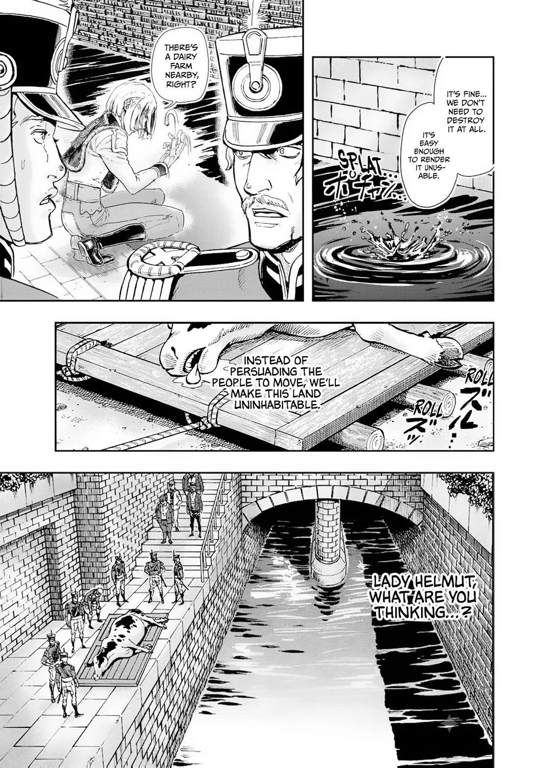Gunka no Baltzar Chapter 82 page 6 - Chapter 82: Transform