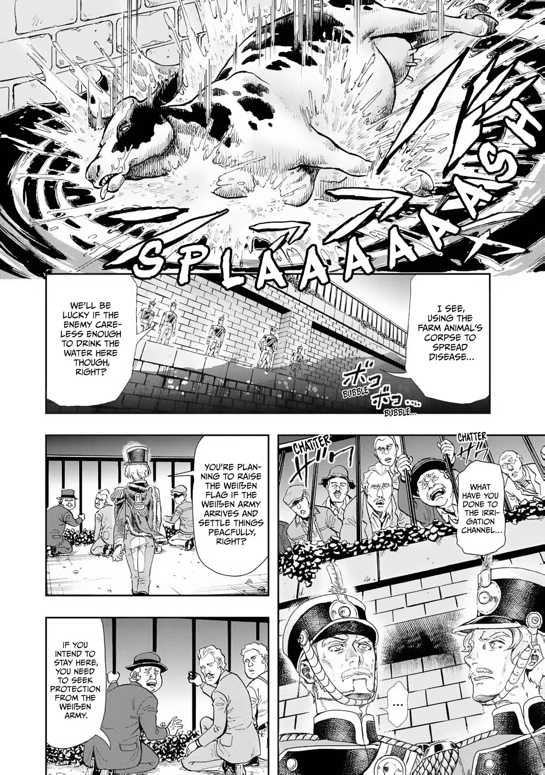 Gunka no Baltzar Chapter 82 page 7 - Chapter 82: Transform
