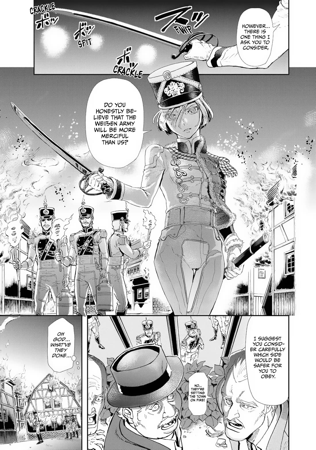 Gunka no Baltzar Chapter 82 page 8 - Chapter 82: Transform