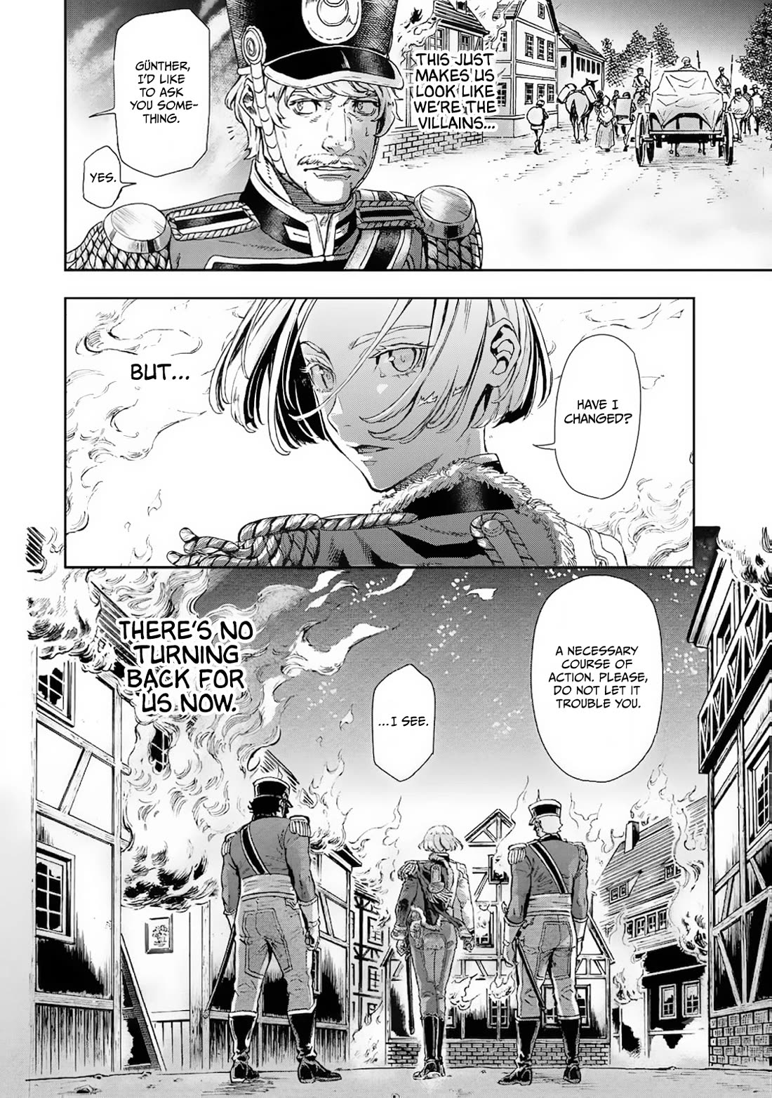 Gunka no Baltzar Chapter 82 page 9 - Chapter 82: Transform