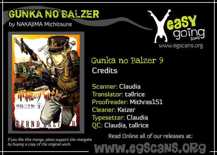 Gunka no Baltzar Chapter 9 page 1 - Chapter 9: Scouting
