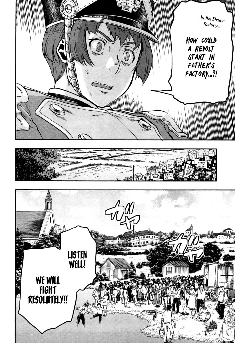 Gunka no Baltzar Chapter 9 page 10 - Chapter 9: Scouting