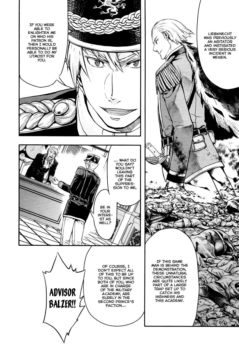 Gunka no Baltzar Chapter 9 page 16 - Chapter 9: Scouting