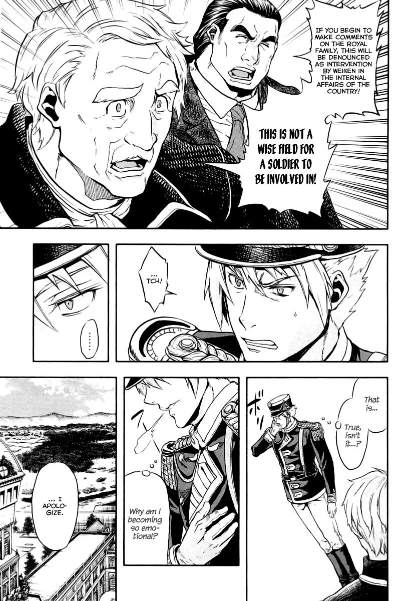 Gunka no Baltzar Chapter 9 page 17 - Chapter 9: Scouting