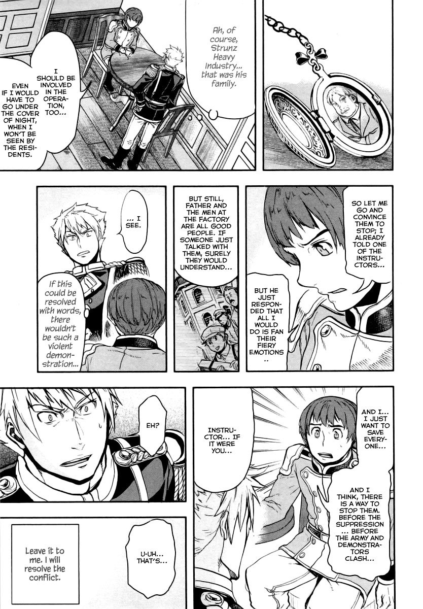 Gunka no Baltzar Chapter 9 page 19 - Chapter 9: Scouting
