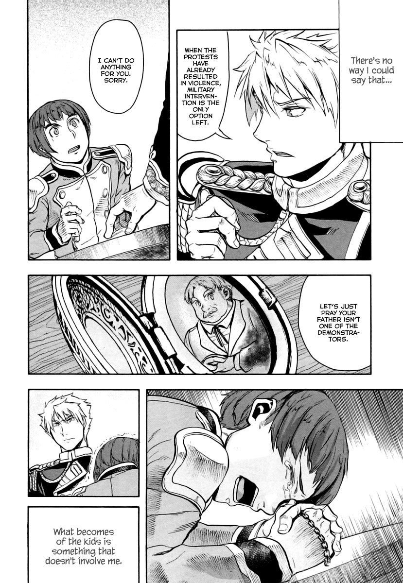 Gunka no Baltzar Chapter 9 page 20 - Chapter 9: Scouting