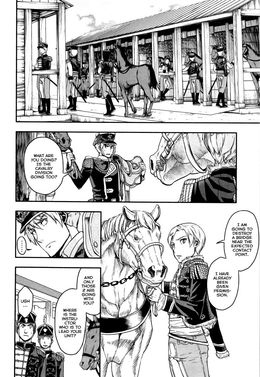 Gunka no Baltzar Chapter 9 page 22 - Chapter 9: Scouting