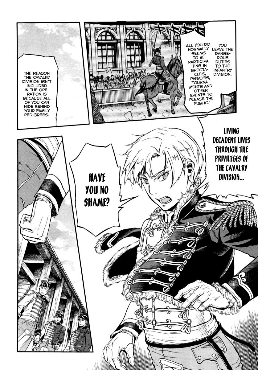 Gunka no Baltzar Chapter 9 page 24 - Chapter 9: Scouting