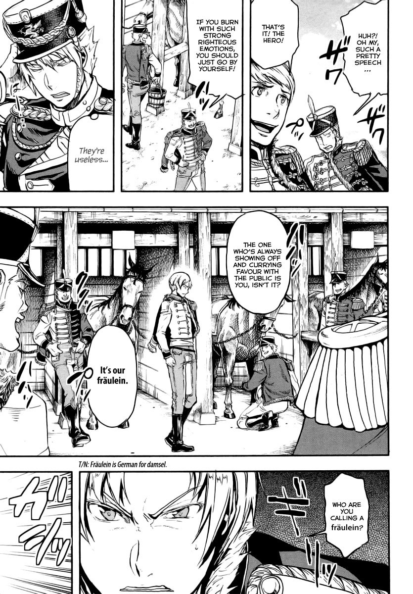Gunka no Baltzar Chapter 9 page 25 - Chapter 9: Scouting