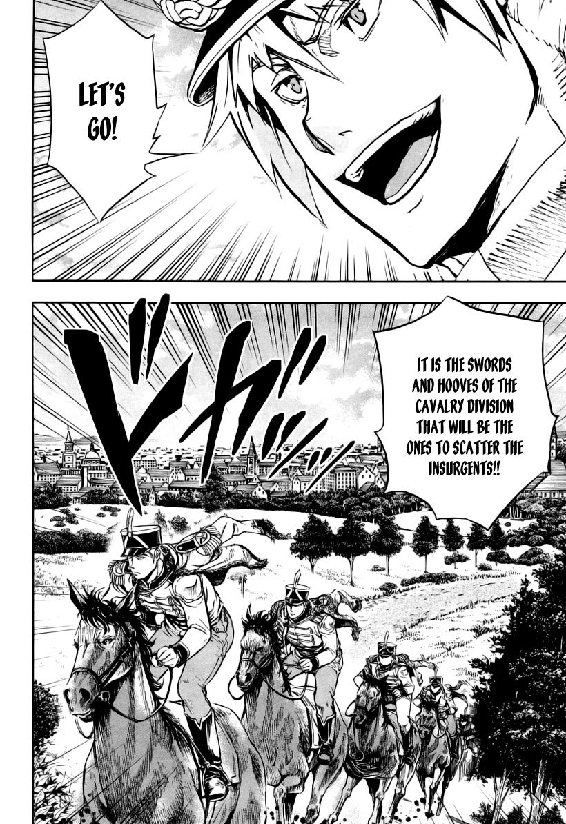 Gunka no Baltzar Chapter 9 page 28 - Chapter 9: Scouting