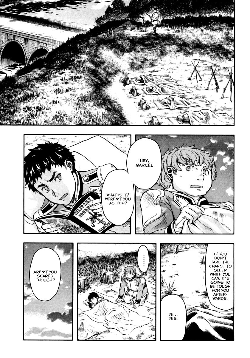 Gunka no Baltzar Chapter 9 page 29 - Chapter 9: Scouting