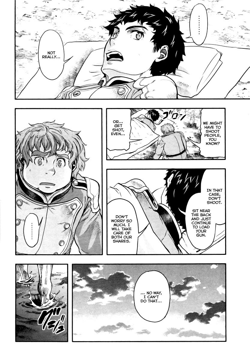 Gunka no Baltzar Chapter 9 page 30 - Chapter 9: Scouting
