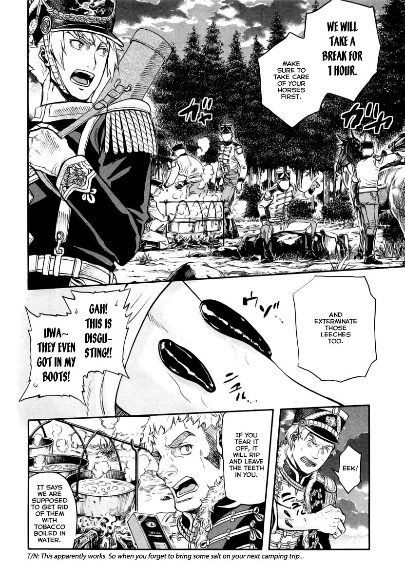 Gunka no Baltzar Chapter 9 page 32 - Chapter 9: Scouting