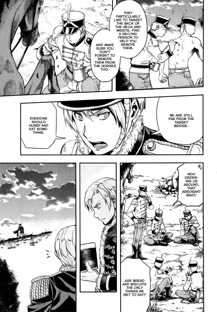 Gunka no Baltzar Chapter 9 page 33 - Chapter 9: Scouting