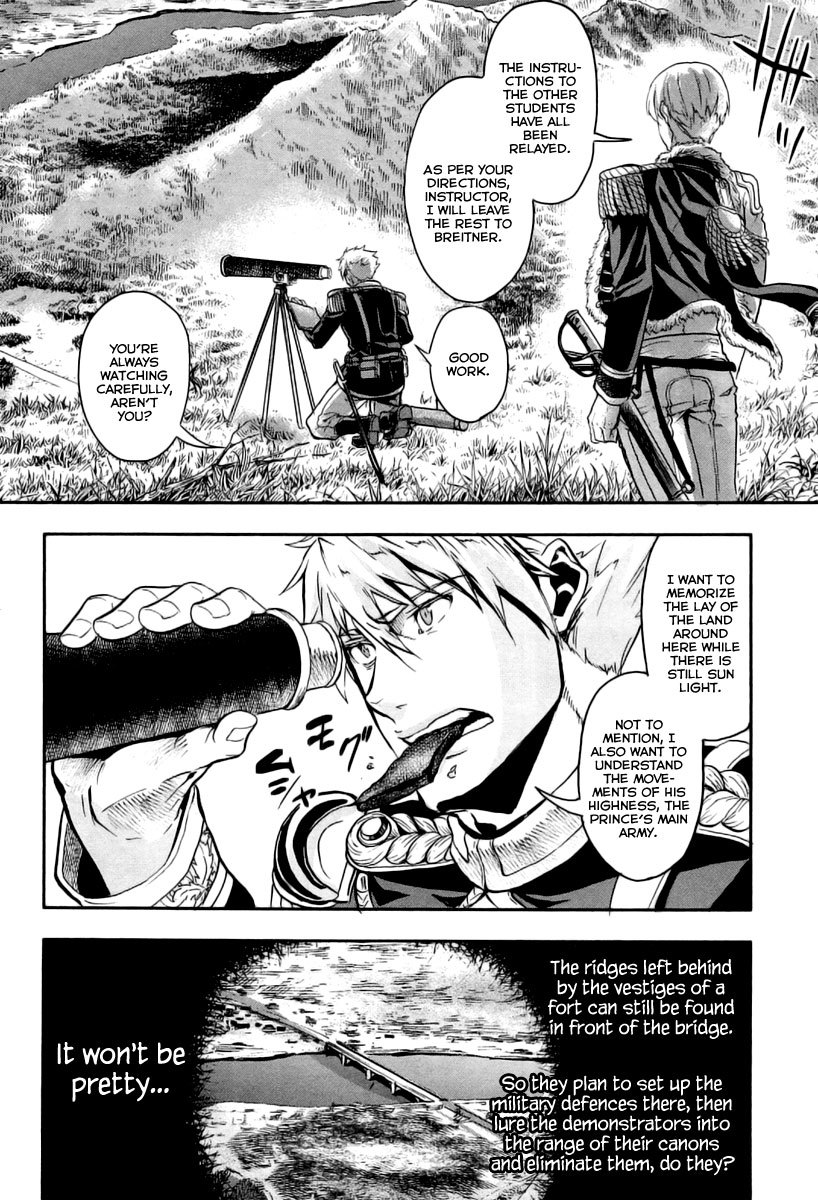 Gunka no Baltzar Chapter 9 page 34 - Chapter 9: Scouting