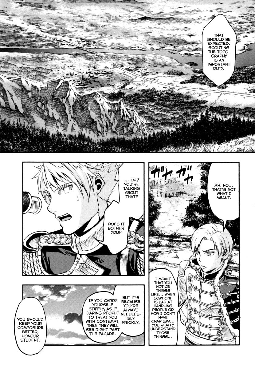 Gunka no Baltzar Chapter 9 page 35 - Chapter 9: Scouting