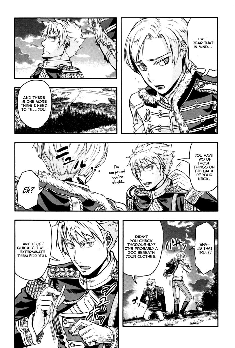 Gunka no Baltzar Chapter 9 page 36 - Chapter 9: Scouting