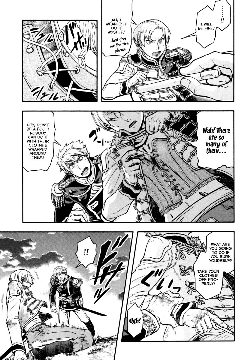 Gunka no Baltzar Chapter 9 page 37 - Chapter 9: Scouting