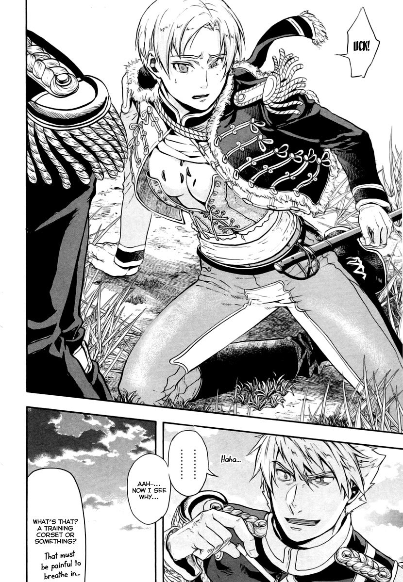 Gunka no Baltzar Chapter 9 page 38 - Chapter 9: Scouting