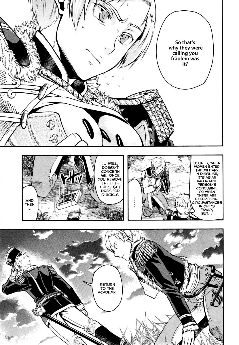 Gunka no Baltzar Chapter 9 page 39 - Chapter 9: Scouting