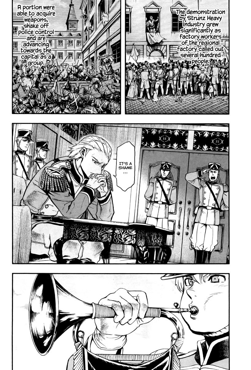 Gunka no Baltzar Chapter 9 page 4 - Chapter 9: Scouting