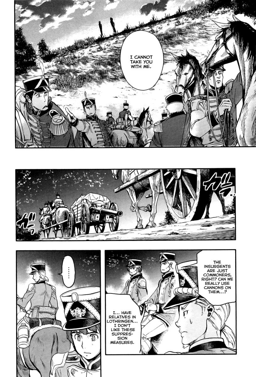 Gunka no Baltzar Chapter 9 page 40 - Chapter 9: Scouting