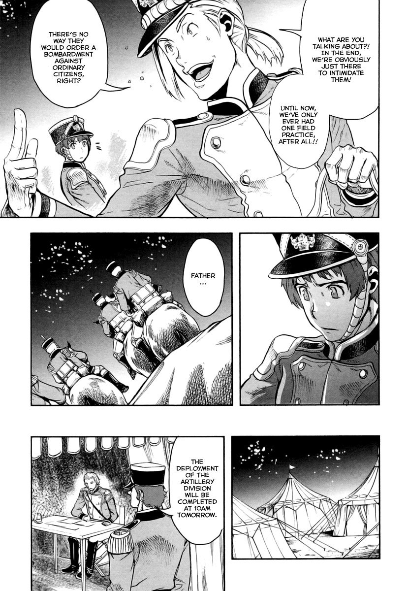 Gunka no Baltzar Chapter 9 page 41 - Chapter 9: Scouting