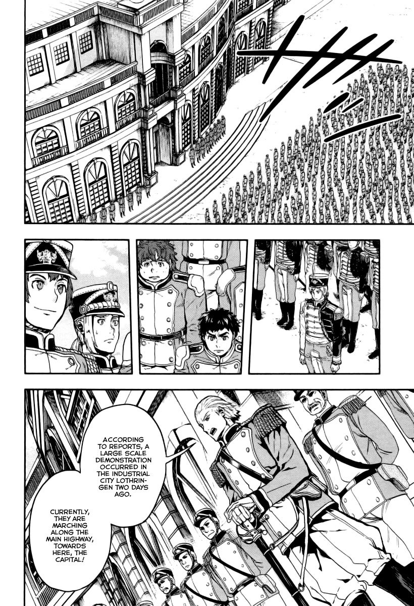 Gunka no Baltzar Chapter 9 page 6 - Chapter 9: Scouting