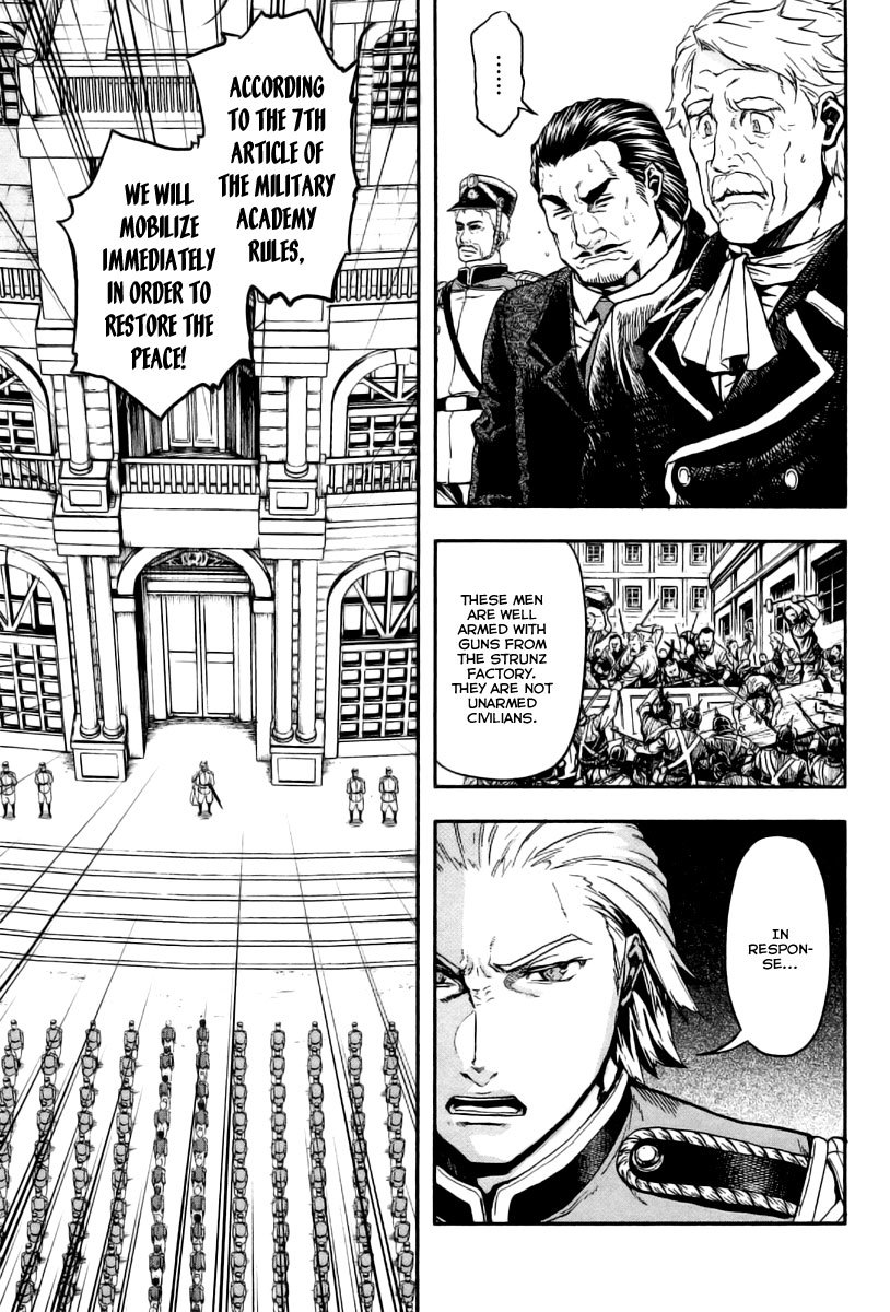 Gunka no Baltzar Chapter 9 page 7 - Chapter 9: Scouting
