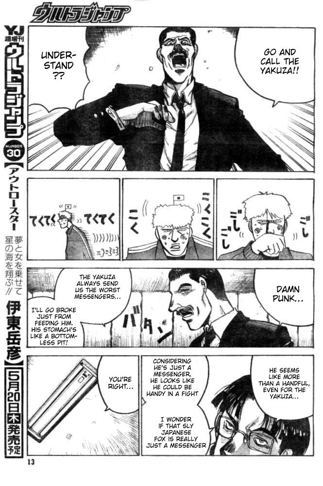 Gunmania Chapter 1 page 10 - Chapter 1