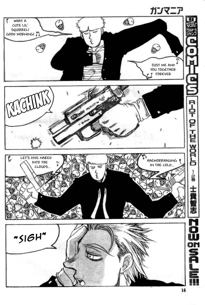 Gunmania Chapter 1 page 13 - Chapter 1