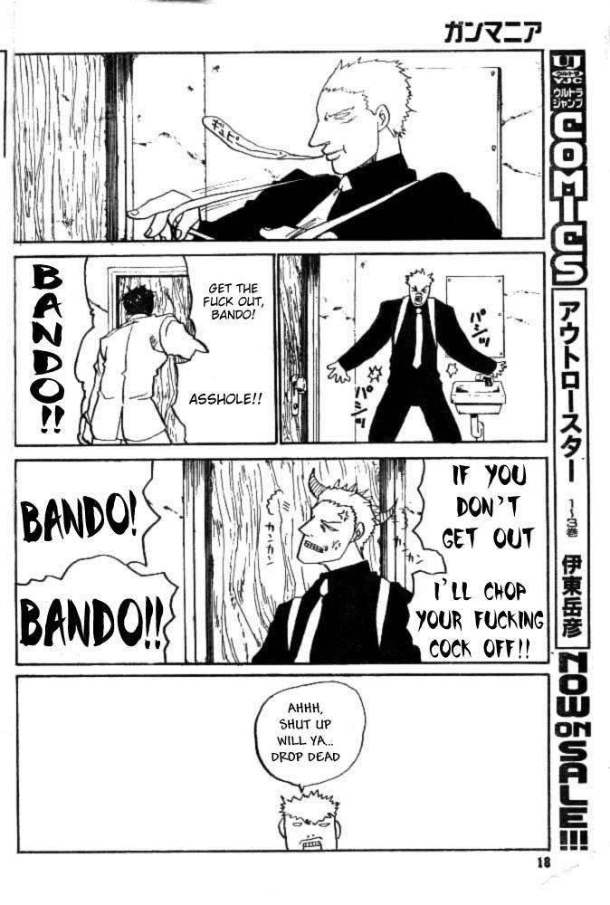 Gunmania Chapter 1 page 15 - Chapter 1