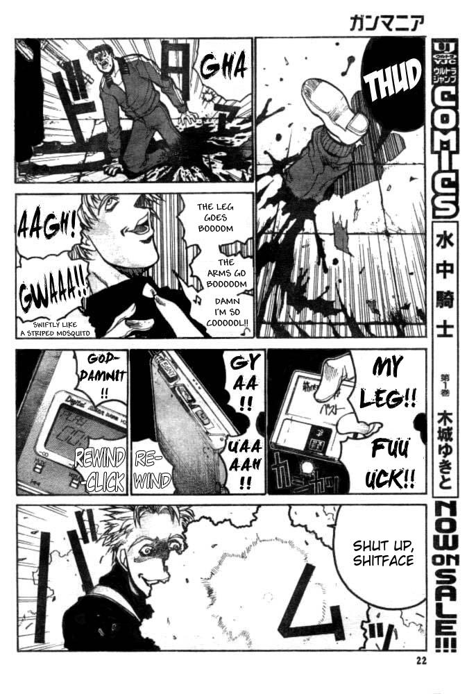 Gunmania Chapter 1 page 19 - Chapter 1