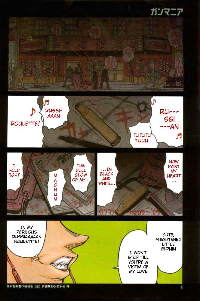 Gunmania Chapter 1 page 2 - Chapter 1