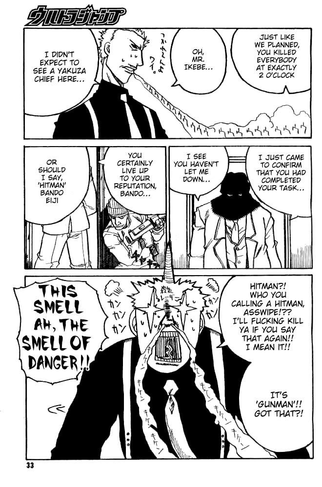 Gunmania Chapter 1 page 30 - Chapter 1