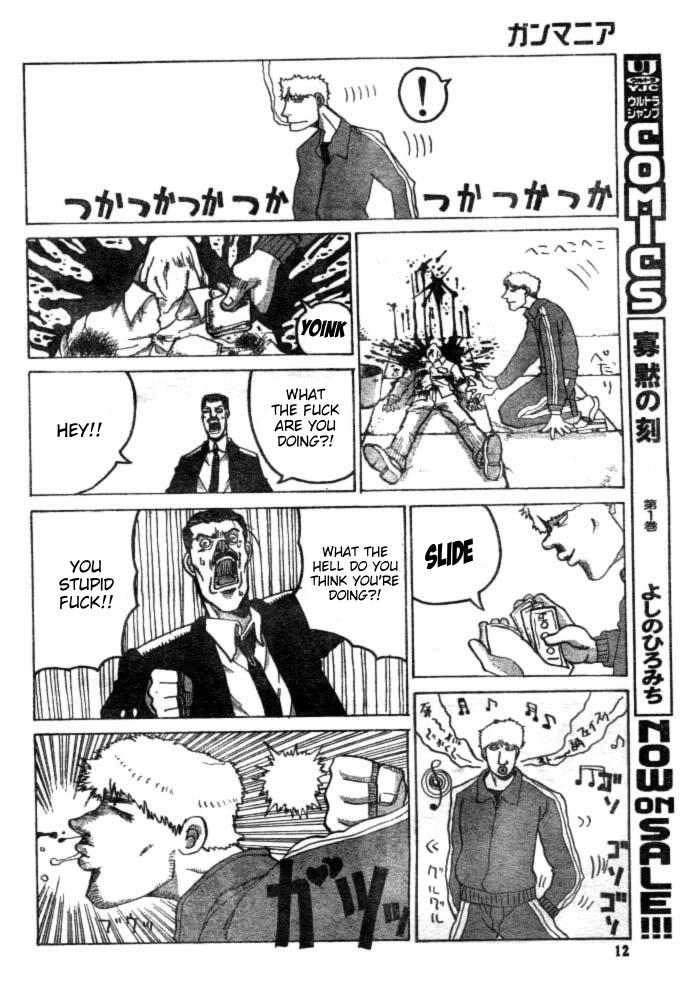 Gunmania Chapter 1 page 9 - Chapter 1