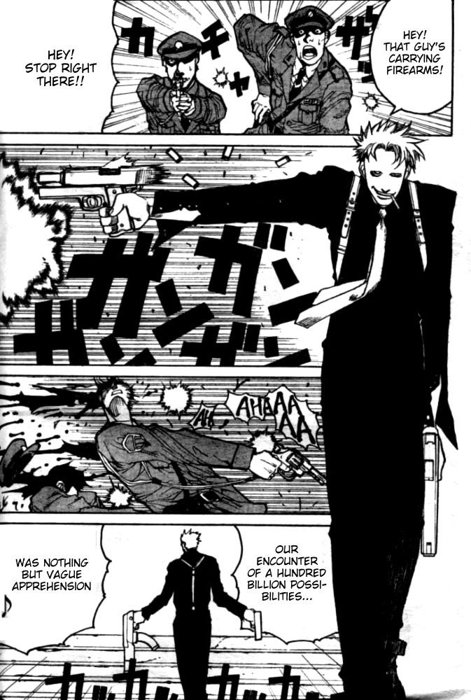 Gunmania Chapter 2 page 10 - Chapter 2