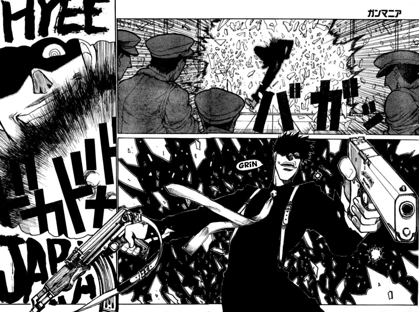 Gunmania Chapter 2 page 12 - Chapter 2