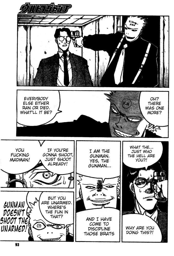 Gunmania Chapter 2 page 18 - Chapter 2
