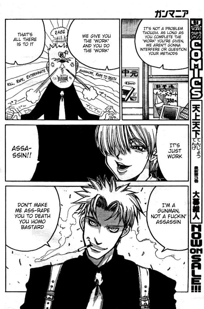 Gunmania Chapter 2 page 2 - Chapter 2