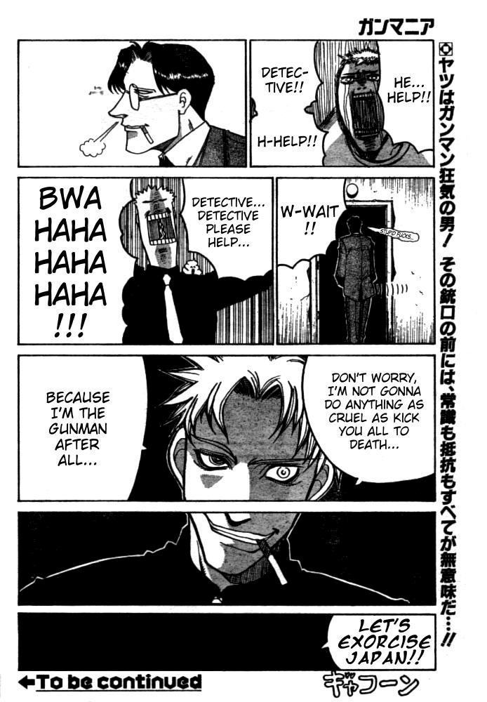 Gunmania Chapter 2 page 21 - Chapter 2