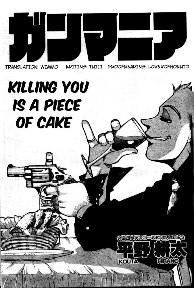 Gunmania Chapter 2 page 3 - Chapter 2