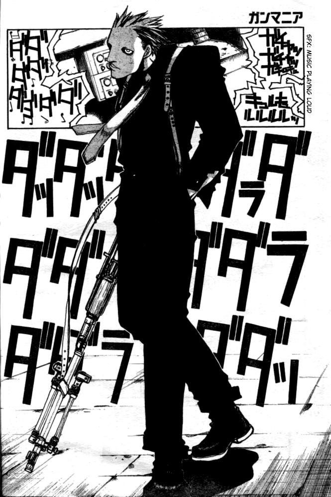 Gunmania Chapter 2 page 8 - Chapter 2