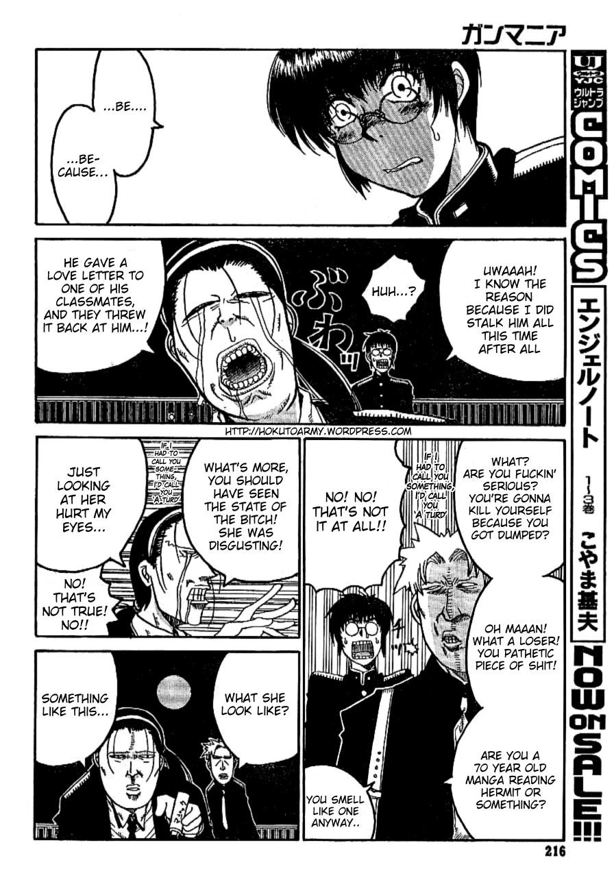 Gunmania Chapter 3 page 10 - Chapter 3 [END]