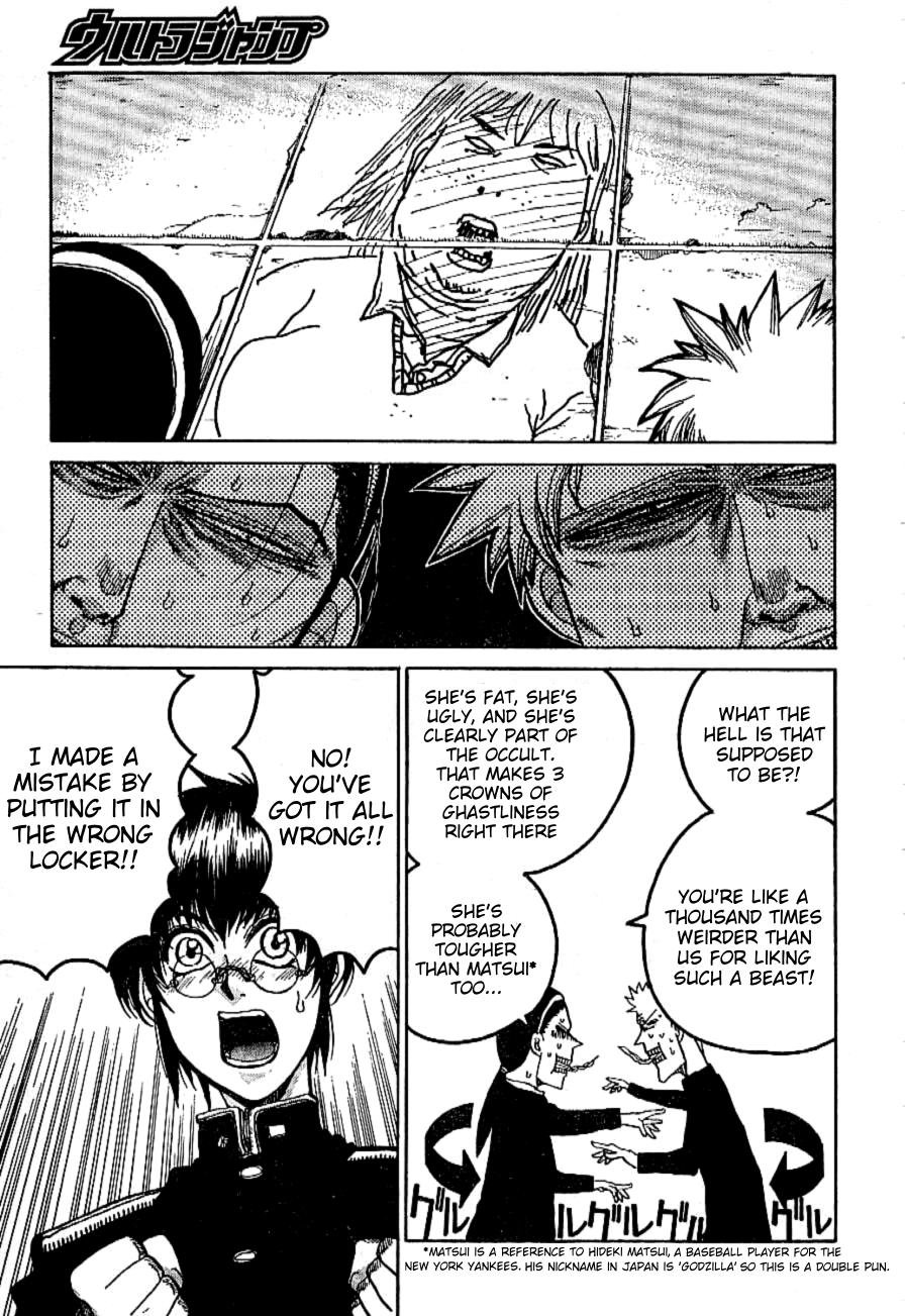 Gunmania Chapter 3 page 11 - Chapter 3 [END]