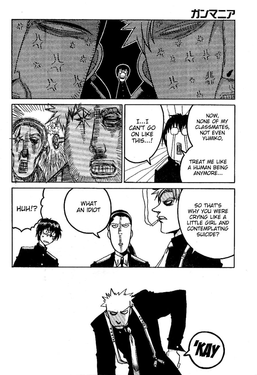 Gunmania Chapter 3 page 14 - Chapter 3 [END]