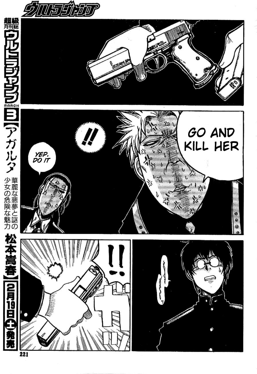 Gunmania Chapter 3 page 15 - Chapter 3 [END]